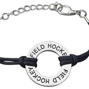 Field Hockey Wrap Bracelet